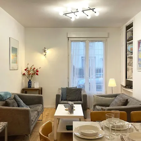 Le Petit Normandy - Terrasse Privative - Calme Trouville-sur-Mer