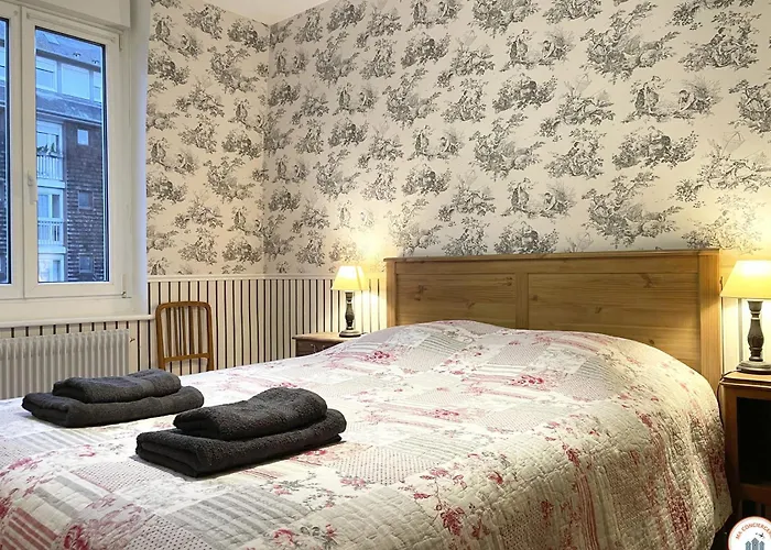 Le Petit Normandy - Terrasse Privative - Calme *