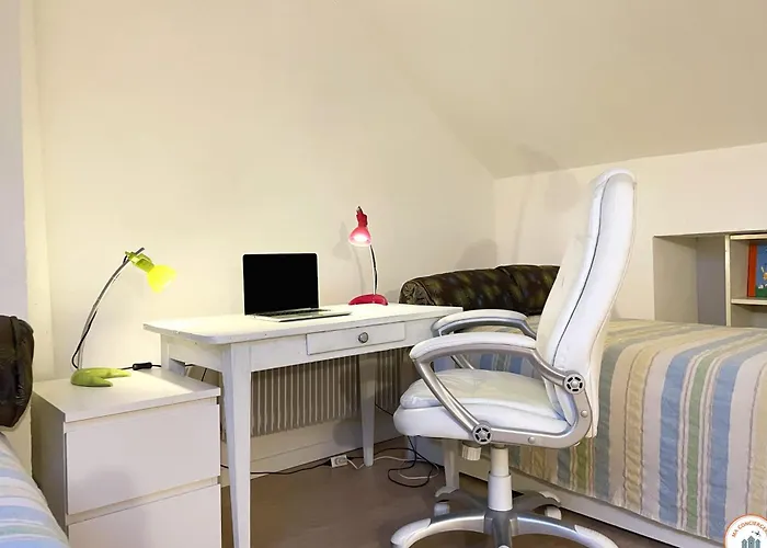 Le Petit Normandy - Terrasse Privative - Calme Semesterbostad