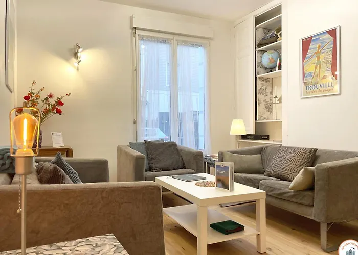 Le Petit Normandy - Terrasse Privative - Calme *