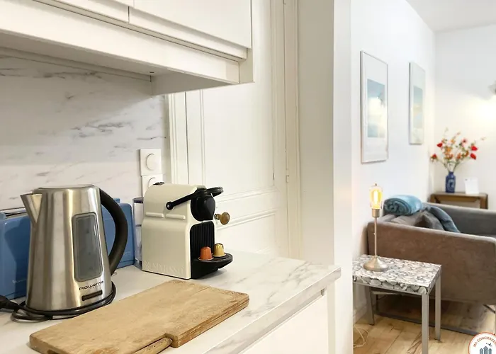 Le Petit Normandy - Terrasse Privative - Calme * Trouville-sur-mer