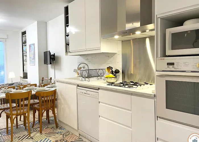 Le Petit Normandy - Terrasse Privative - Calme Semesterbostad