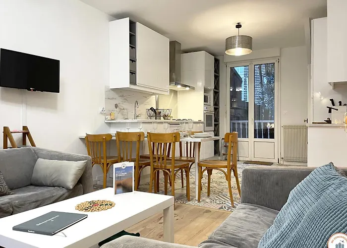 Semesterbostad Le Petit Normandy - Terrasse Privative - Calme *