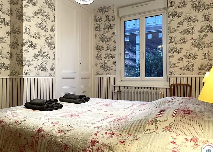 Semesterbostad Le Petit Normandy - Terrasse Privative - Calme