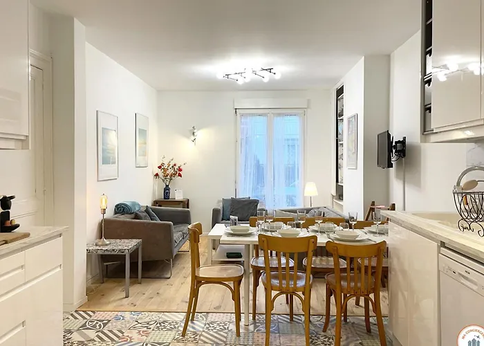 Le Petit Normandy - Terrasse Privative - Calme *