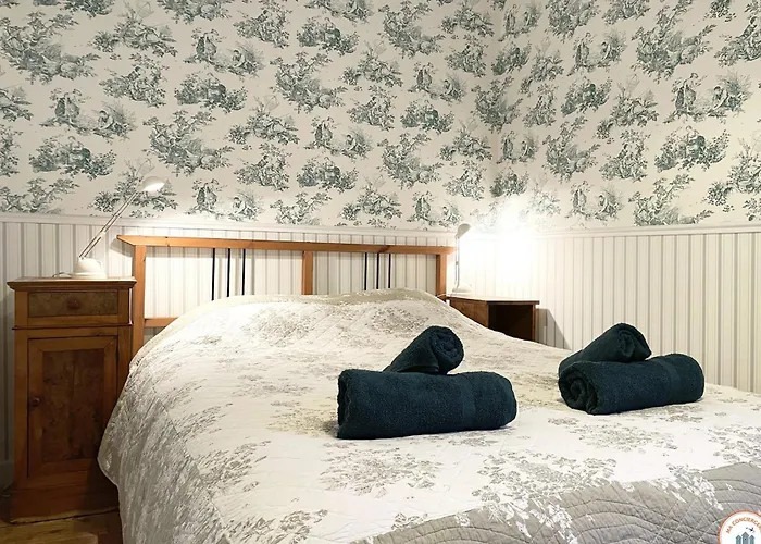 Semesterbostad Le Petit Normandy - Terrasse Privative - Calme *