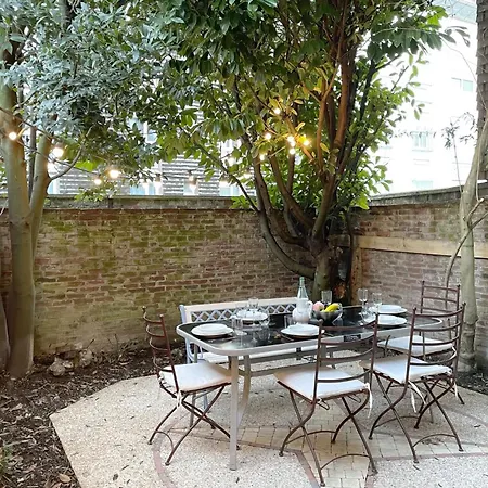 Prázdninový dům Le Petit Normandy - Terrasse Privative - Calme Trouville-sur-Mer