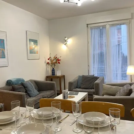Prázdninový dům Le Petit Normandy - Terrasse Privative - Calme Trouville-sur-Mer