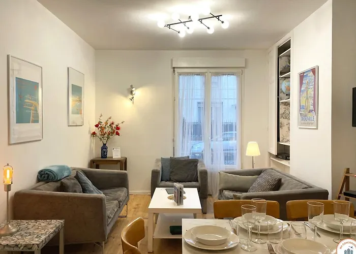 Le Petit Normandy - Terrasse Privative - Calme Trouville-sur-Mer