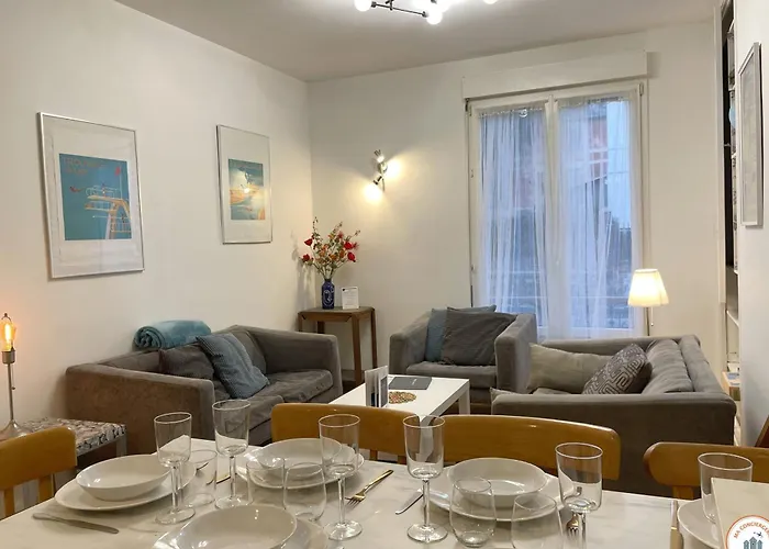 Holiday home Le Petit Normandy - Terrasse Privative - Calme Trouville-sur-Mer