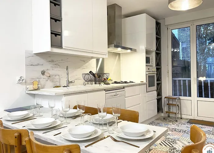 Le Petit Normandy - Terrasse Privative - Calme Holiday home